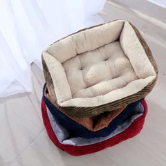 新品 ふわふわベッド 犬 猫 ねこ ベッド ペットベッド 猫 犬 猫ベッド マット 猫ベッド 洗える 滑り止め 猫のベッド 猫用ベッド 猫ベット 犬ベット 犬猫 兼用 マット モコモコ 洗える 犬用ベット mlxnu