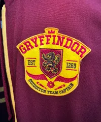ハリーポッター グリフィンドール フーディー ジップアップ M