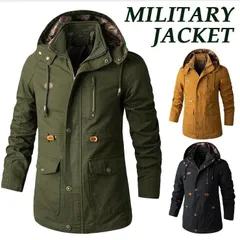 新品 モッズコート ミリタリージャケット メンズ マウンテンパーカー ジャケット N-2B ブルゾン ジャンバー アウター コート 秋服 秋 mlqci