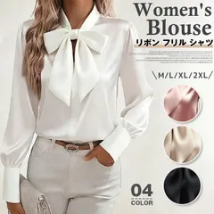 新品 シャツ ブラウス  レディース リボン フリル ボウタイ 入学式 卒業式 入社式 レギュラー 大学生 就活 春 夏 フォーマル きれいめ 通勤 ゆったり シャツ 30代 40代 50代 mlqgm