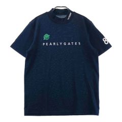 PEARLY GATES パーリーゲイツ 中綿ネックウォーマー ネイビー系 FR