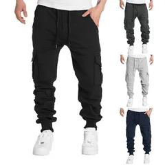新品 スウェットパンツ  メンズ ジョガーパンツ 秋冬 裏起毛 暖かい 防寒 ジャージ スポーツ ルームウェア 部屋着 ボトムス ズボン ゴルフウェア mleqg