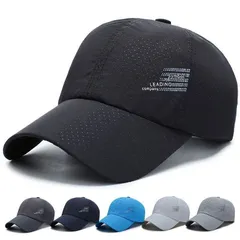 新品 野球帽 メッシュ キャップ 帽子メンズ ベースボールキャップ スポーツ UVカット スポーツキャップ 紫外線対策 登山 自転車 通勤 休日 旅行 通学 mlvnnのサムネイル