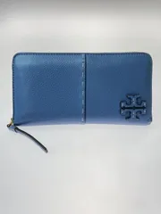 【中古品】 Tory Burch トリーバーチ 13630 マックグロー ジップ コンチネンタル ウォレット 長財布 ロングウォレット  【181-250228-me-32-MIN】