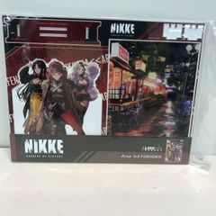 勝利の女神 NIKKE ニケ エリア防衛戦 福岡 アクリルジオラマ - メルカリ