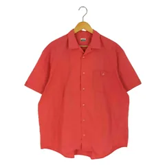 パッゾ PAZZO 片ポケ S/S  オープンカラーシャツ メンズ 表記無 のサムネイル