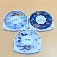 PSP用ソフト 3個まとめ売り UMDディスク