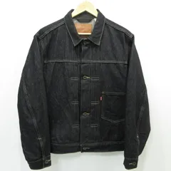【三重本店】 中古 Levi's | リーバイス デニム PREMIUM BLACK TYPE I TRUCKER JACKET ブラック サイズ：M 【93】