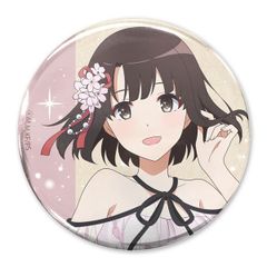 戦姫絶唱シンフォギアXV 缶バッジ マリンセーラー水着 雪音クリス 雪音クリス 戦姫絶唱シンフォギアXV 描き下ろしトレーディング缶バッジ