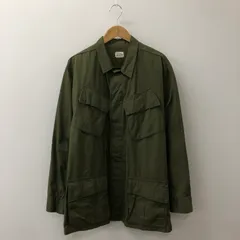 中古品】 U.S. ARMY アメリカ軍 70's 5th JUNGLE FATIGUE JACKET