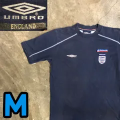 T8214 UMBRO Tシャツ 刺繍ロゴ　スポーツ　アメカジ　古着