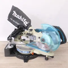 送料無料] 美品☆マキタ makita 165mm スライドマルノコ LS0611 100V 