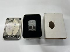 Ozaki Yutaka 限定版ジッポライターシリアルナンバー入りNo.2597 