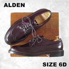極美品] Alden 99161 コードバン ペニーローファー 9.5 D - メルカリ
