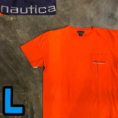 T8217 nautica ワンポケット　Tシャツ USA製　90's 古着