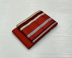 付下/美品/訪問着/オレンジ/仕立上がり/適応身長150～159㎝/ 7796 付下/美品/訪問着/オレンジ/仕立上がり/適応身長150～159㎝/ 7796