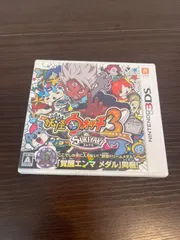 Nintendo ニンテンドー 3DS 妖怪ウォッチ3 スキヤキ 動作確認済み【ネ】