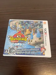 Nintendo ニンテンドー 3DS 妖怪ウォッチバスターズ 白犬隊 動作確認済み【ネ】