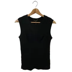 Deuxieme Classe (ドゥーズィエムクラス) ★★ ② 24070500714010 *dignity sleeveless プルオーバー レディース ブラック FREE Deuxieme Classe（ドゥーズィエムクラス） tシャツ *dignity