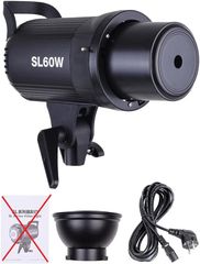 Godox SL-60W sl60w ソフトボックス オクタゴン スタンドセット - メルカリ