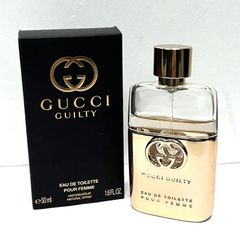 【新品】GUCCI ギルティ　ボディローション　50ml GUCCI ギルティ オードトワレ & ボディローション セット 50mL 【公式