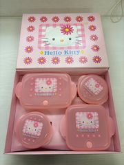 日焼けキティ シールボックス ジョイント式薄肉保存容器 ハローキティ
