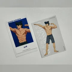 チェンソーマン レゼ編 サメのマイン チーム・ベー・ジンソル・ビーム・ベースヤード・アート・ステッカー・特典カード