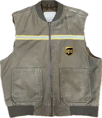 ups ベスト　90s 2026年最新】ups ベストの人気アイテム - メルカリ