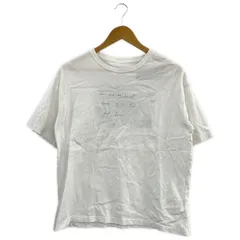 IENA (イエナ) ayaka yamamoto　Tシャツ  ホワイト ー