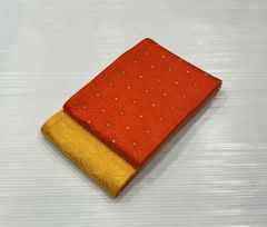 付下/美品/訪問着/オレンジ/仕立上がり/適応身長150～159㎝/ 7796 付下/美品/訪問着/オレンジ/仕立上がり/適応身長150～159㎝/ 7796