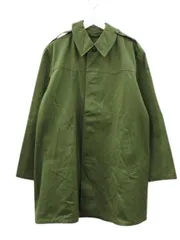 ヴィンテージ VINTAGE ハンガリー軍 80s フィールドコート ユーロミリタリージャケット オリーブ 50のサムネイル