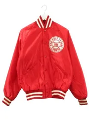 ヴィンテージ VINTAGE 80s バトウィン BUTWIN ナイロン スタジャン USA製 S 赤 レッドのサムネイル