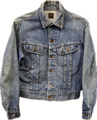 USA製 Lee 220 デニムジャケット XL 4ポケット - メルカリ
