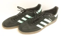 【中古】 adidas メンズスニーカー 27 HANDBALL SPEZIAL スニーカー adidas 27 黒 ブラック ロゴ