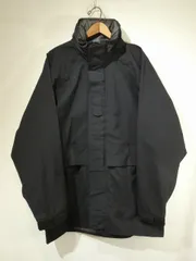 10s 18年製 ビンテージ US NAVY USN GORE-TEX COLD WEATHER PARKA 黒 ブラック ゴアテックス コールドウェザー パーカ M-L 特殊部隊 NAVY SEALs