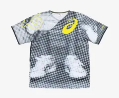 L LTTT アシックス リトル TOKYO テーブル ジャージ グレー