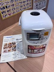 【新品未使用】象印ホームベーカリーBB-HE10-WA 象印（ZOJIRUSHI） パンくらぶ BB-HE10-WA ホワイト 1斤
