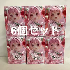 未開封 初音ミク Corefulフィギュア 桜ミク 和風喫茶 フィギュア 6個セット SF4D69 c107