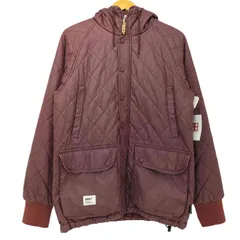 アディクト ADDICT キルティングフーデットコート メンズ import：M のサムネイル