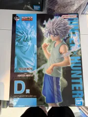 未開封) 一番くじ HUNTER×HUNTER キルア D賞