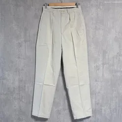 【名作】90s ラルフローレン ポロチノ ツータックチノパン 30 紺ポニー POLO CHINO Ralph Lauren メンズボトム ワイド テーパード アーカイブ ビンテージ 古着 アメカジ ストリート 00s Y2K アイボリー 生成り スラックス