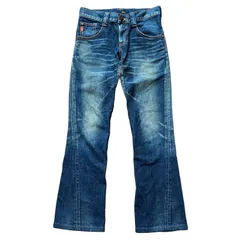 EDWIN BLUE TRIP BTD111 ローライズ ブーツカットデニム インディゴ サイズ26 メンズS エドウィン ブルートリップ