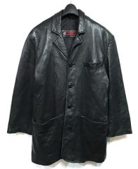 現行ニコル 定価7.7万 羊革 ラムレザー シングルライダースジャケット46 黒 現行ニコル 定価7.7万 羊革 ラムレザー シングルライダースジャケット
