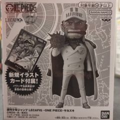 LECAFIG ONE PIECE サカズキ フィギュア - メルカリ