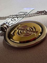 LOEWE 円形ペンダント ネックレス elcasion - メルカリ