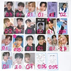 Stray Kids(ストレイキッズ・スキズ・SKZ) スンミン(SEUNGMIN) リノ(LEE KNOW・イミンホ) チャンビン(CHANGBIN) フィリックス(FELIX・ヨンボク) トレカ まとめ