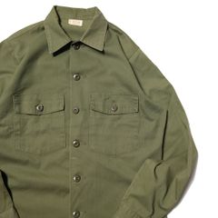 名作】60s Vintage アメリカ軍 OG107 初期型 筒袖 - メルカリ