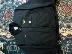 Carhartt カーハート OG J01 J97 デトロイト ペインター ワークジャケット ブラック