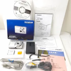 OLYMPUS μ 1060 デジタルカメラ　充電器&ケース付 楽天市場】olympus μ1060 充電器の通販