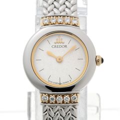 SEIKO クレドール 18KTダイヤ レディース 腕時計 1E70-0100 - メルカリ